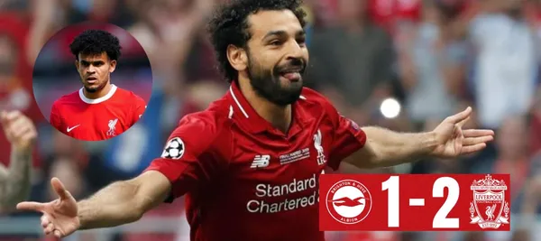 Liverpool de gran forma le dio vuelta al marcado ante Brighton en la Premier Legue