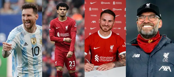 Liverpool ha hecho oficial el fichaje de Alexis Mac Allister en sus redes sociales