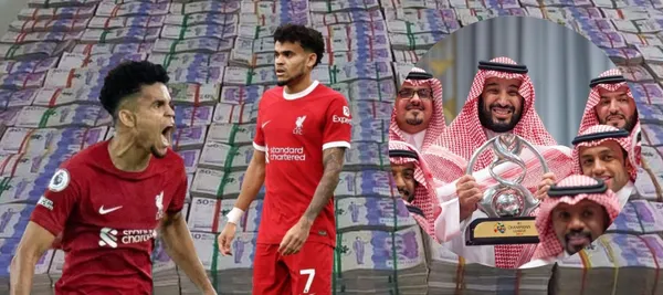 Liverpool habría recibido una oferta desde Arabia Saudita por Luis Díaz