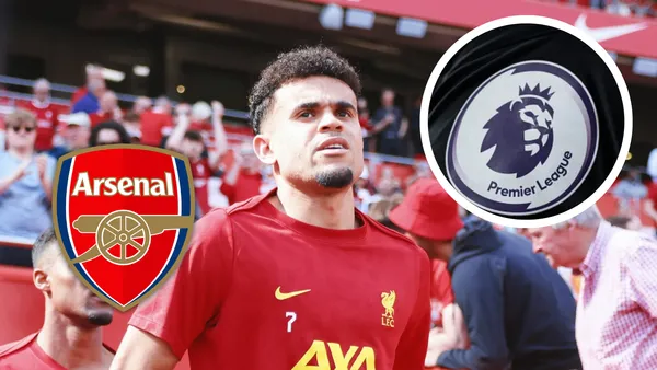 Liverpool hizo historia y emocionó a todos: así fue el homenaje del Arsenal que conmovió hasta a Luis Díaz. Foto: Premier League, LFC y Escudoteca