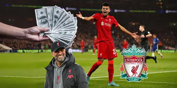 Liverpool hizo un negociazo con Luis Díaz según lo que dicen en España.