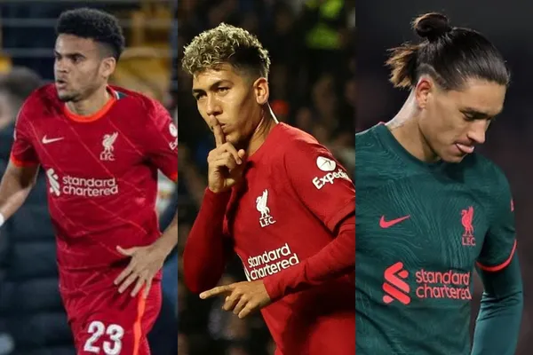 Liverpool le hizo una jugada al tronco de Darwin Núñez quien no rinde en el club