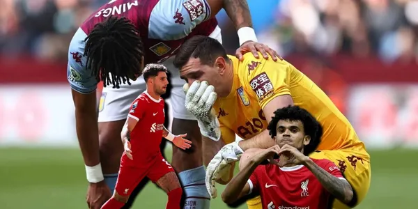 Liverpool le marcó un golazo al Dibu Martínez en solo 3 minutos.