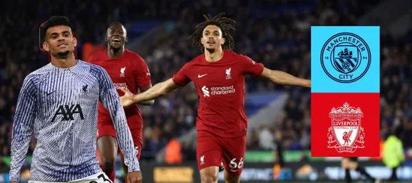 Liverpool logró el empate ante Manchester City en la Premier League