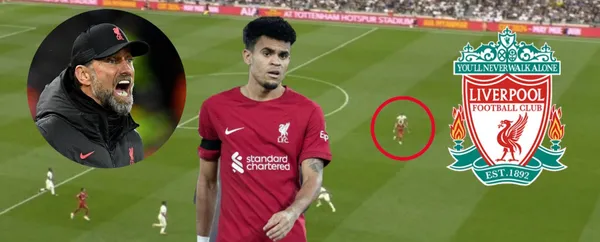 Liverpool perdió 2-1 ante Tottenham en Premier League donde le anularon un gol a Luis Díaz