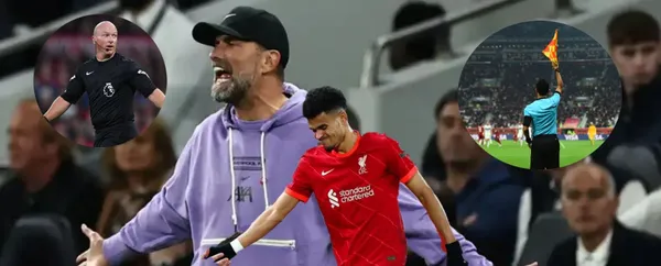 Liverpool perdió 2-1 ante Tottenham con una polémica acción del árbitro y del VAR