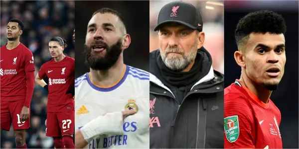 Liverpool perdió 5-2 ante Real Madrid en la Champions League en el estadio de Anfield