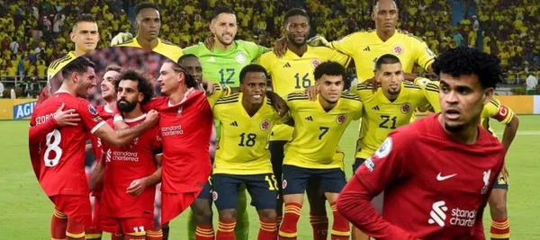 Liverpool podría poner la mira en un jugador de selección Colombia