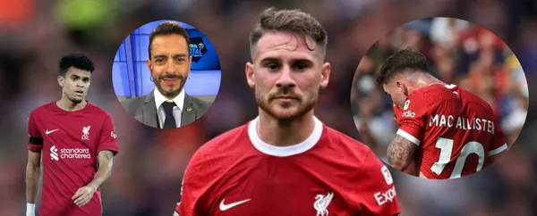 Liverpool podría tener un nuevo problema por Alexis Mac Allister luego del partido ante Tottenham
