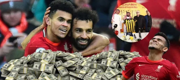 Liverpool podría tener una dura baja por los millones que ofrecen desde Arabia Saudita por Salah