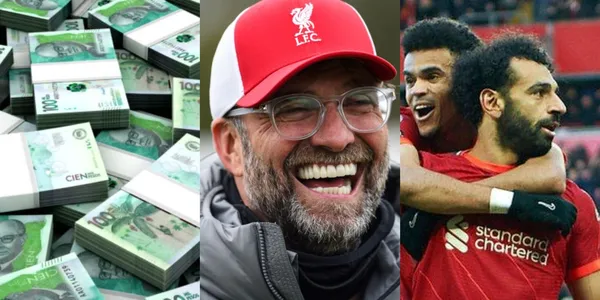 Liverpool pondría los millones para un fichaje top que ayudaría a Luis Díaz y Mohamed Salah.