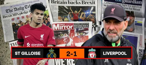 Liverpool previo al partido ante Unión Saint Gilloise había dado muchas ventajas ante su rival