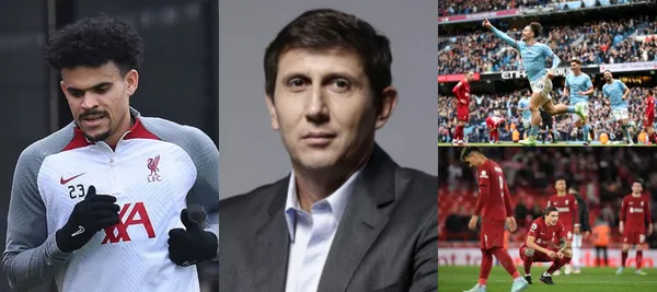 Liverpool recibió duro golpe tras ser goleado por el Manchester City en Premier League