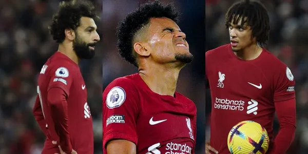 Liverpool saldrá de varios jugadores que son compañeros actuales de Luis Díaz.