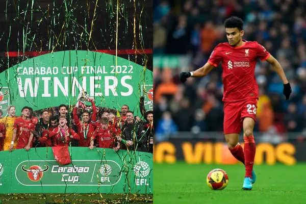 Liverpool se coronó campeón de la Copa de la Liga y Luis Díaz tuvo una destacada actuación en el partido disputado en Wembley.