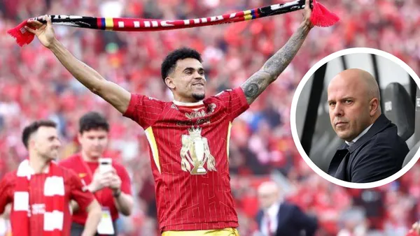Liverpool se coronó campeón y lo que hizo con Luis Díaz dejó un mal sabor entre los hinchas. Foto: LFC