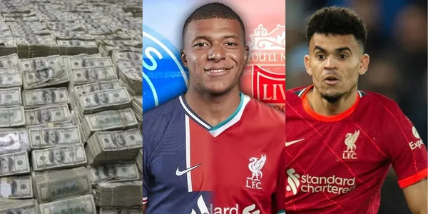 Liverpool se lanza a tratar de convencer a Kylian Mbappé para que juegue con Luis Díaz.