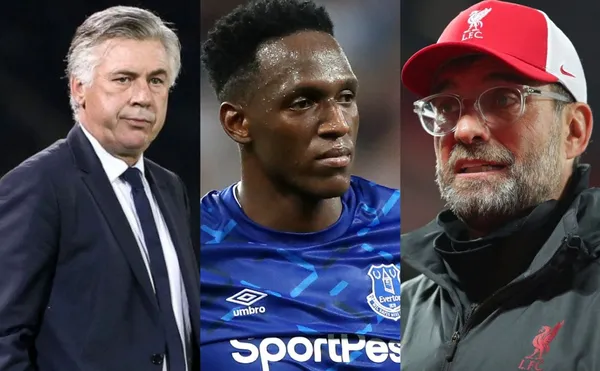 Liverpool se quedará sin su estrella en defensa y desde Inglaterra surgieron los rumores que Jürgen Klopp preguntó por Yerry Mina ¿Qué hizo ante esto Ancelotti?