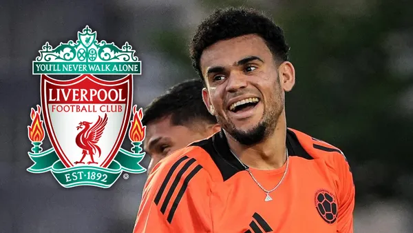 Liverpool sorprendió a todos con una decisión inédita sobre Luis Díaz que ya es un hecho. Foto: FCF y Escudoteca