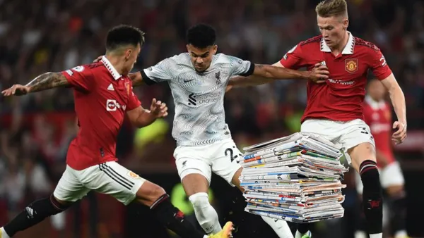 Liverpool tendrá un gran reto cuando enfrente al United en la FA Cup (Foto Futbolred)