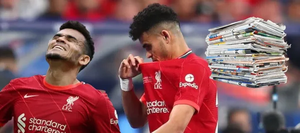 Liverpool viene de empatar sin goles ante Manchester United y ya empiezan las críticas desde Inglaterra