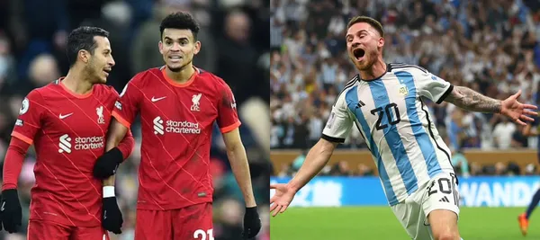 Liverpool viene repuntando en la Premier League, pero Thiago Alcántara no ha podido tener continuidad esta temporada