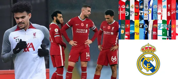 Liverpool no vive un buen momento tras ser eliminado de la Champions League por el Real Madrid