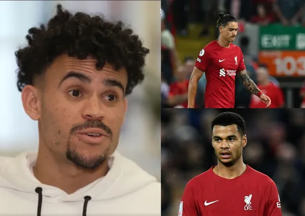 Liverpool no vive un buen momento y Luis Díaz le dio la mejor noticia a los reds