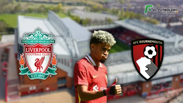 Liverpool vs Bournemouth Foto: AFP, BBC y Escudoteca PN