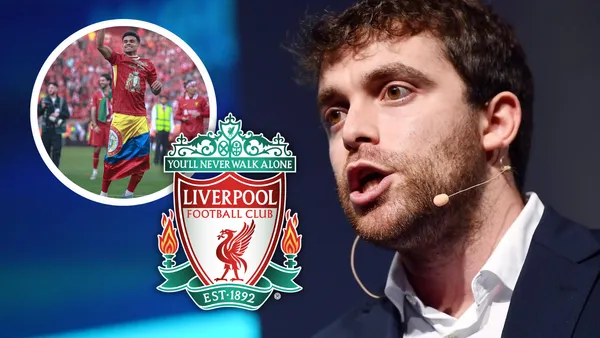 Liverpool y Luis Díaz: Fabrizio Romano advierte sobre los planes del club tras ganar la Premier League. Foto: Fabrizio Romano, LFC y Escudoteca