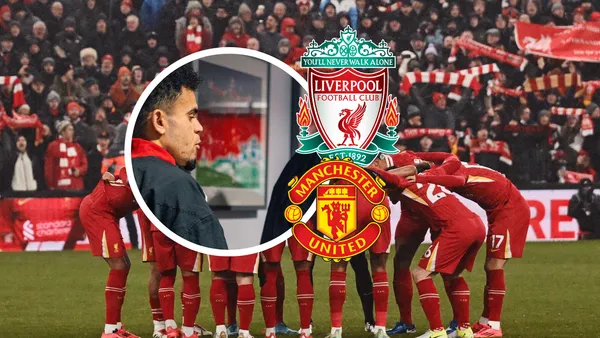 Liverpool y Luis Díaz Foto: LFC y Escudoteca