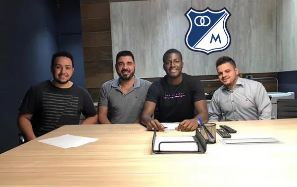 Llega un nuevo jugador a Millonarios y llega entre polémicas por este motivo