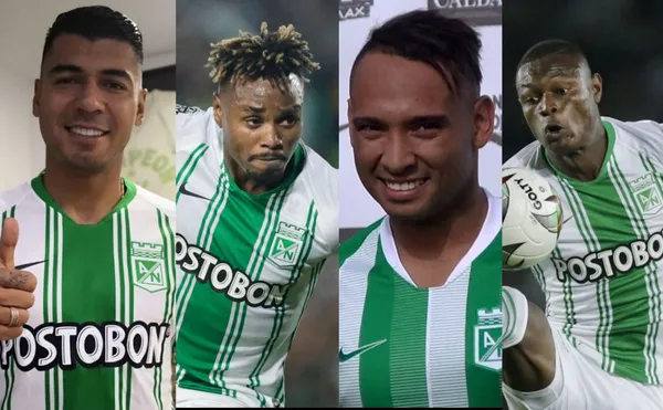 Llegaron dos ofertas por uno de los delanteros de Atlético Nacional pero no parecer buen negocio por este motivo ¿Qué dijo Juan Carlos Osorio?