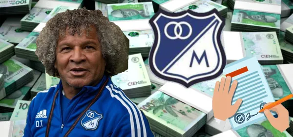 Llegaron los refuerzos, crack de $10 mil millones que tendría listo Millonarios (Foto tomada de Noticias Caracol)