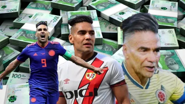 Llegó a valer $258 mil millones y el nuevo precio del tigre Radamel Falcao en Rayo