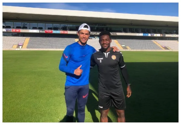 Llegó la anterior temporada, conoció a Cristiano Ronaldo, le pidió un par de consejos y ahora este colombiano se volvió un crack en Europa.