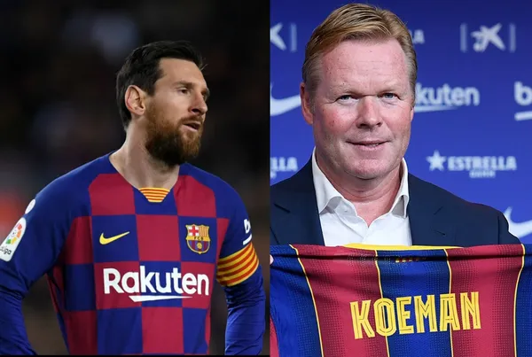 Llegó Ronald Koeman como nuevo entrenador del FC Barcelona y Lionel Messi lo recibió con esta advertencia