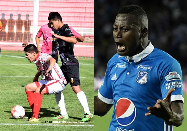 Llegó a ser el goleador del Apertura 2017 con Millonarios y ahora Duvier Riascos apareció en este desconocido club.