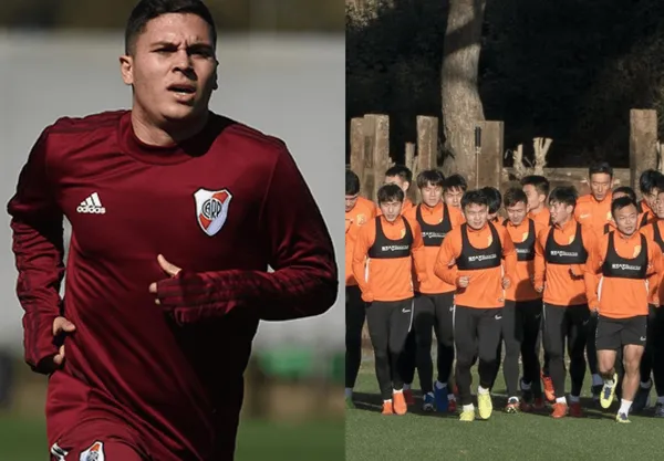 Llegó una oferta a River Plate por Juan Fernando Quintero pero el colombiano no se sintió atraido y teme por la decisión de su club.