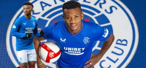 Lleva poco en el Rangers y así se rindieron en Escocia ante crack Óscar Cortes (Foto tomada de El Espectador y rede social X
