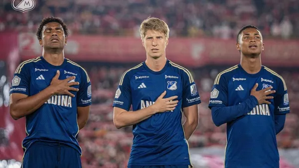 Llinás en el radar del Poderoso: ¿Se dará el fichaje?. Foto: Instagram