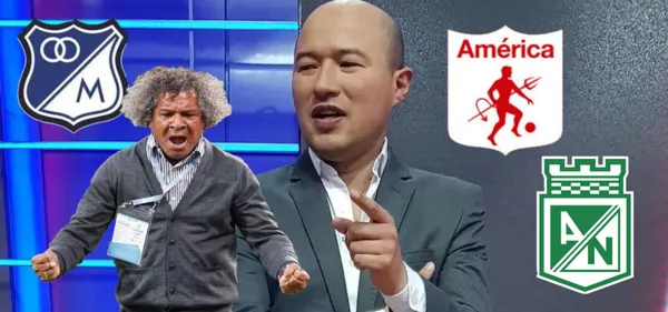 Llora Junior, América y Nacional, lo que dijo Jorge Bermúdez de Millonarios FC (Foto tomada de El Tiempo)