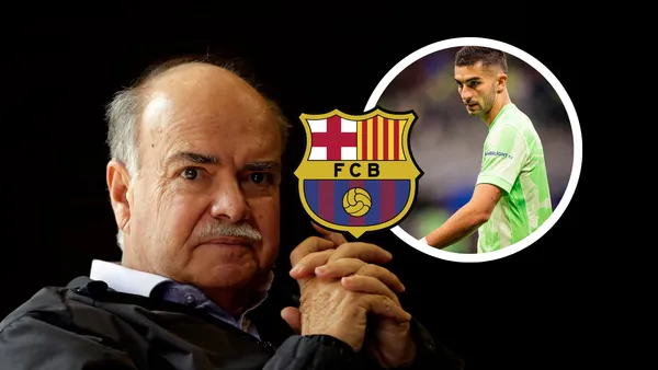 ¡"Lloriqueo" total! Así reaccionó Iván Mejía a la caída del Barcelona Foto: Iván Mejía, Escudoteca y FC Barcelona