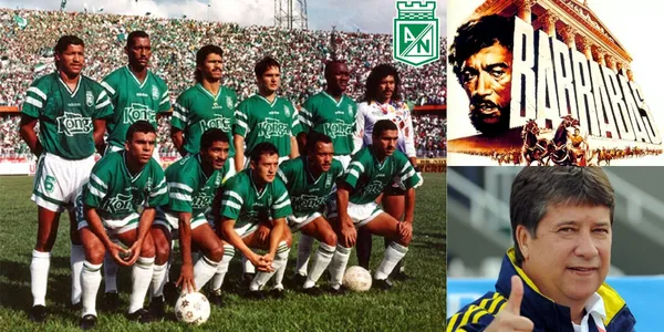 Lo apodaban Barrabas, es uno de los jugadores más ganadores del verde de la montaña.