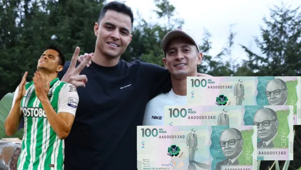 Lo borraron de Nacional y el club de Gio Moreno donde le pagarían $300 mil pesos