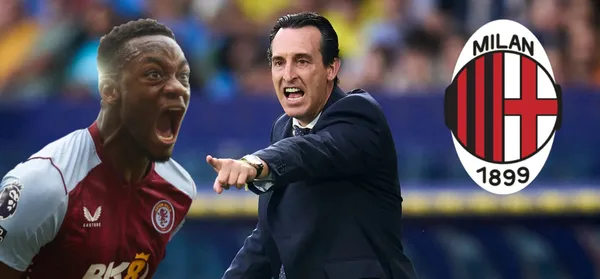 Lo busca en Milán y lo que dijo DT Unay Emery de Jhon Jader Durán en Aston Villa