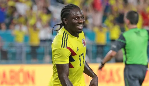 Lo mejor de Colombia paso por los pies de Jimmi Chará y Yaser Asprilla