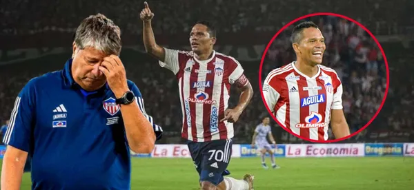 Lo daba por jubilado y la nueva lección que le dio Carlos Bacca a Bolillo Gómez