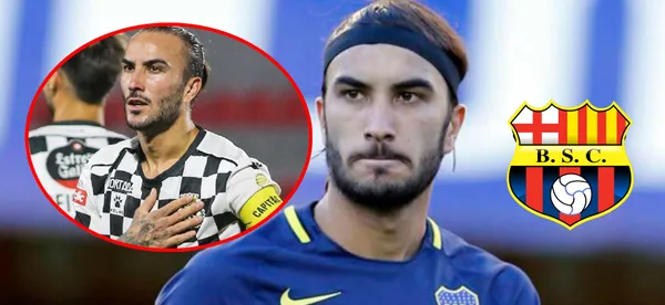 Lo daban por tronco en Barcelona de Ecuador y así calló Sebastián Pérez a todos