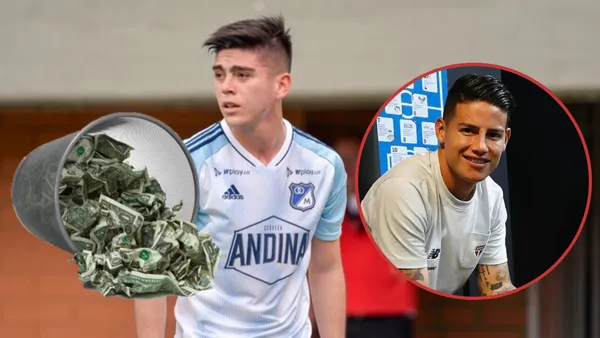 Lo inflaron como nuevo James y el insólito valor de Daniel Ruiz tronco en Millos